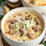 Indulge in Creamy Parmesan Italian Sausage Soup Bliss 10 Creamy Parmesan Italian Sausage Soup