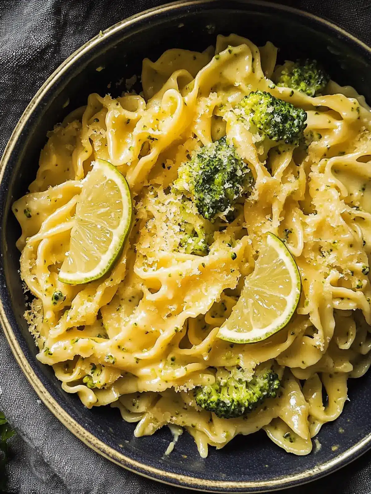Mafaldine Pasta Limone With Broccoli: A Creamy Delight! 5 Mafaldine Pasta Limone With Broccoli
