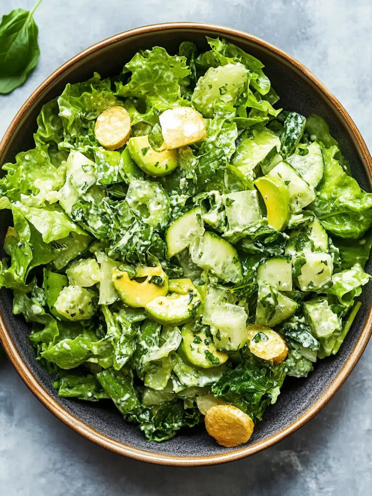 Deliciously Fresh Green Goddess Salad for Vibrant Living 4 Green Goddess Salad
