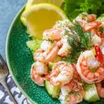 Refreshing Cold Shrimp Salad with Dill for Effortless Summer Eats 9 Cold Shrimp Salad with Dill