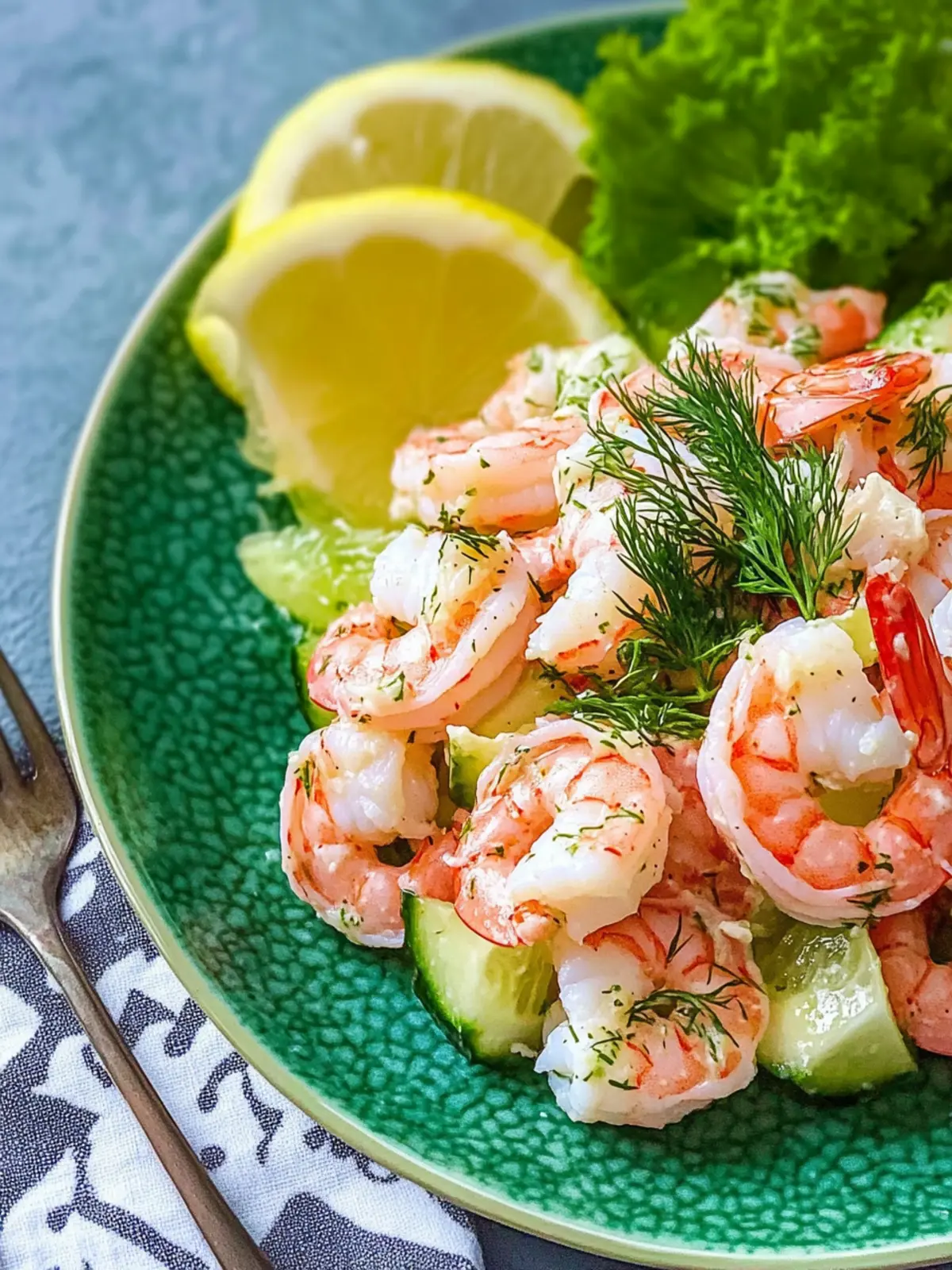 Refreshing Cold Shrimp Salad with Dill for Effortless Summer Eats 5 Cold Shrimp Salad with Dill
