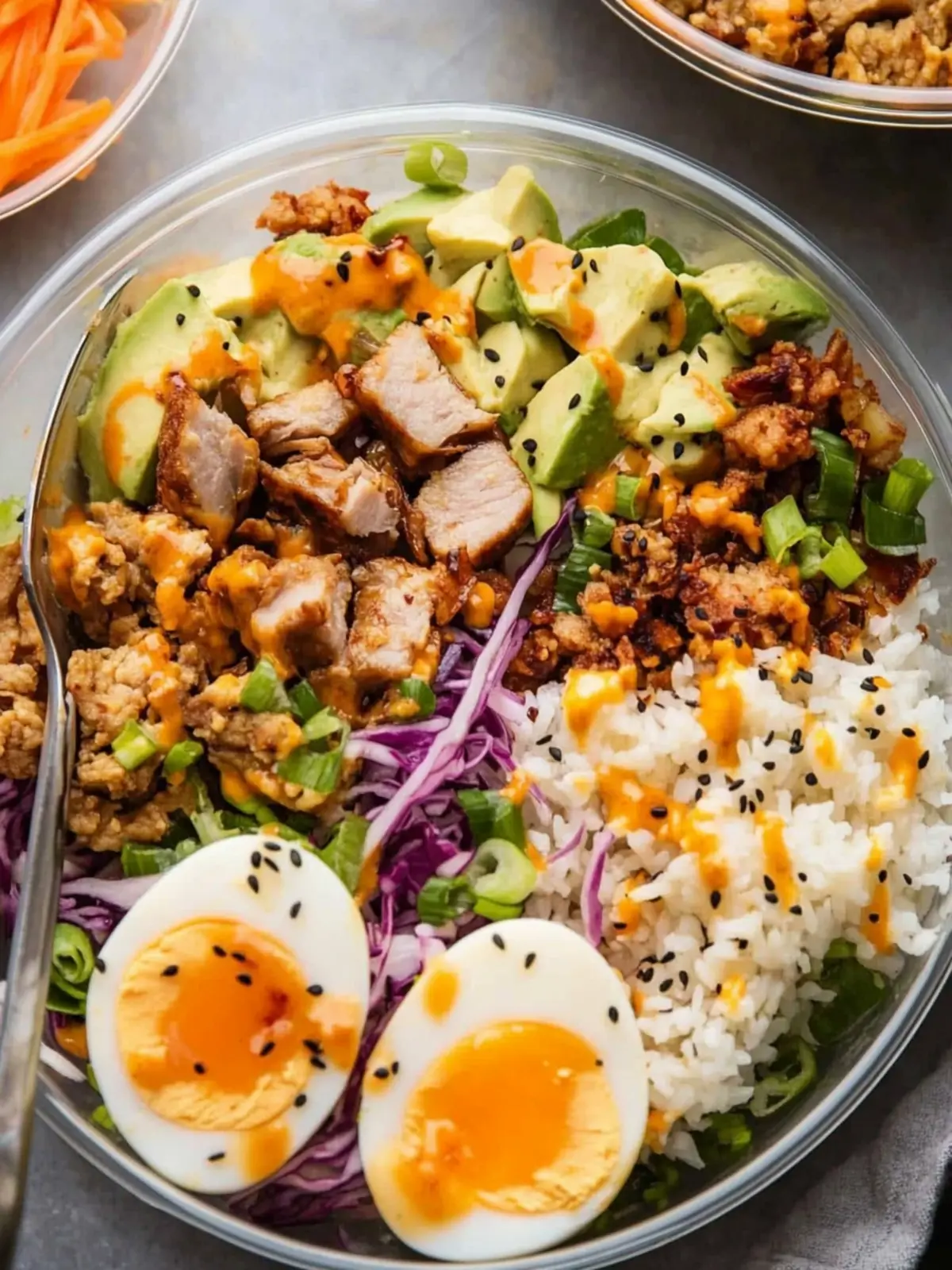 Savory Egg Roll in a Bowl Meal Prep for Effortless Meals 5 Egg Roll in a Bowl Meal Prep