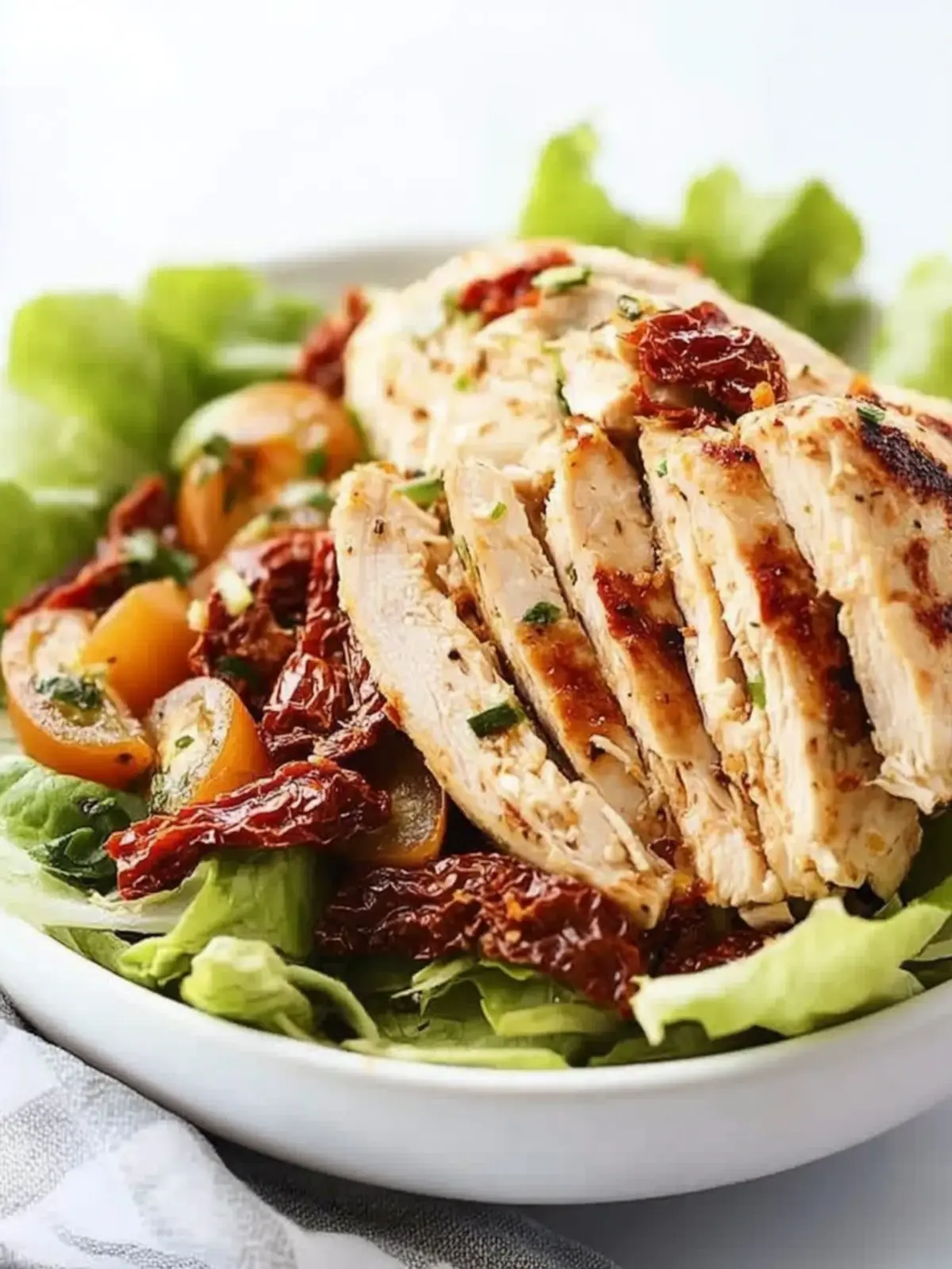 Delicious Sun-Dried Tomato Chicken Salad Perfect for Meal Prep 5 Sun-Dried Tomato Chicken Salad