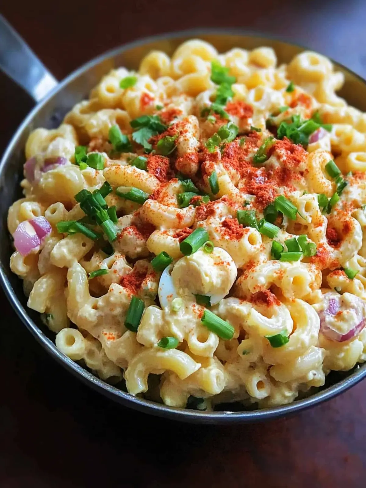 Deviled Egg Macaroni Pasta Salad: A Creamy Twist You’ll Love 2 Deviled Egg Macaroni Pasta Salad