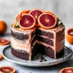Decadent Dark Chocolate Blood Orange Cake to Wow Your Guests 6 Dark Chocolate Blood Orange Cake