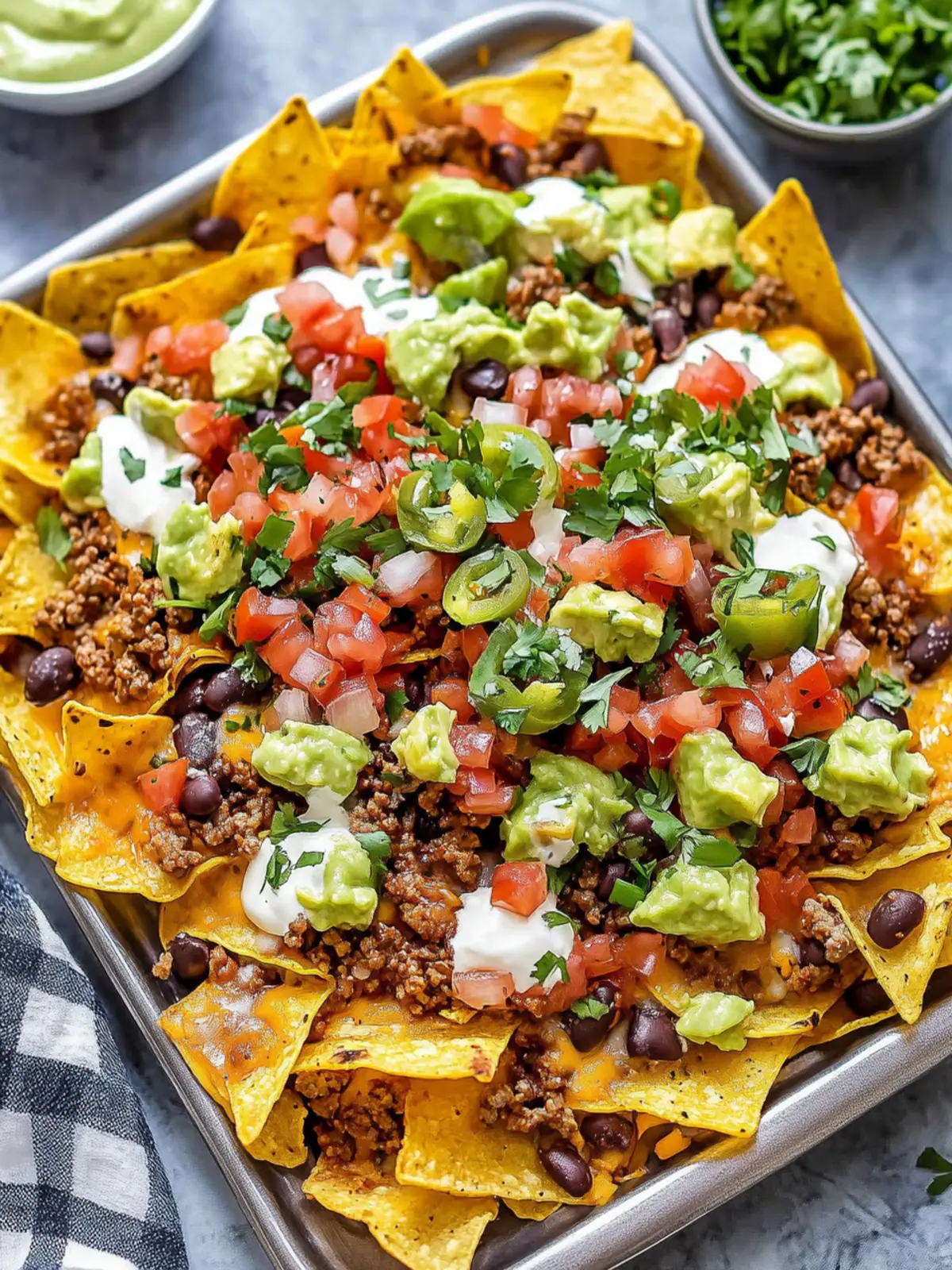Easy Ground Beef Loaded Nachos That Impress Every Time 4 Easy Ground Beef Loaded Nachos