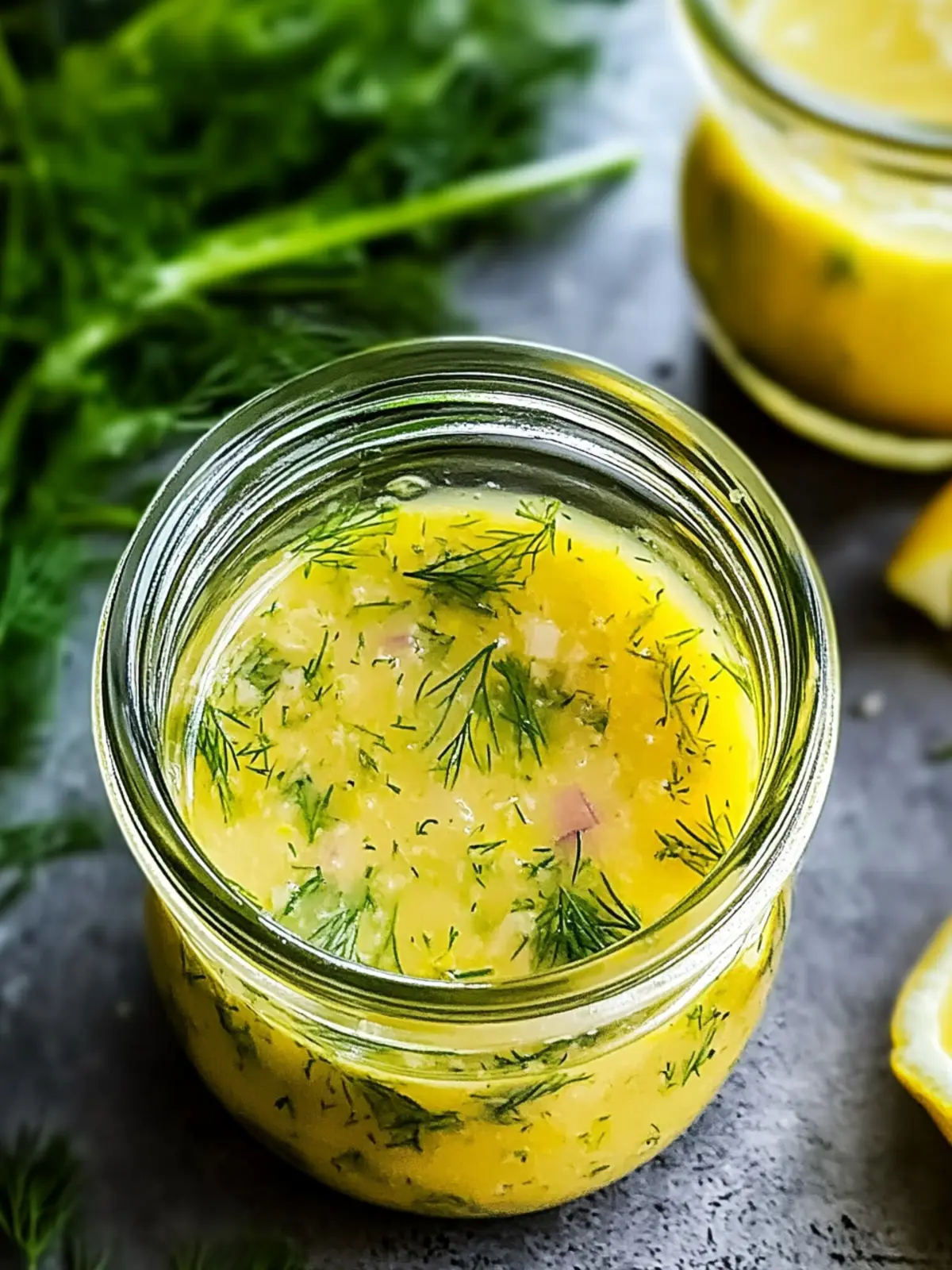 Zesty Lemon Dill Vinaigrette for Effortless Flavor Boosts 3 Zesty Lemon Dill Vinaigrette