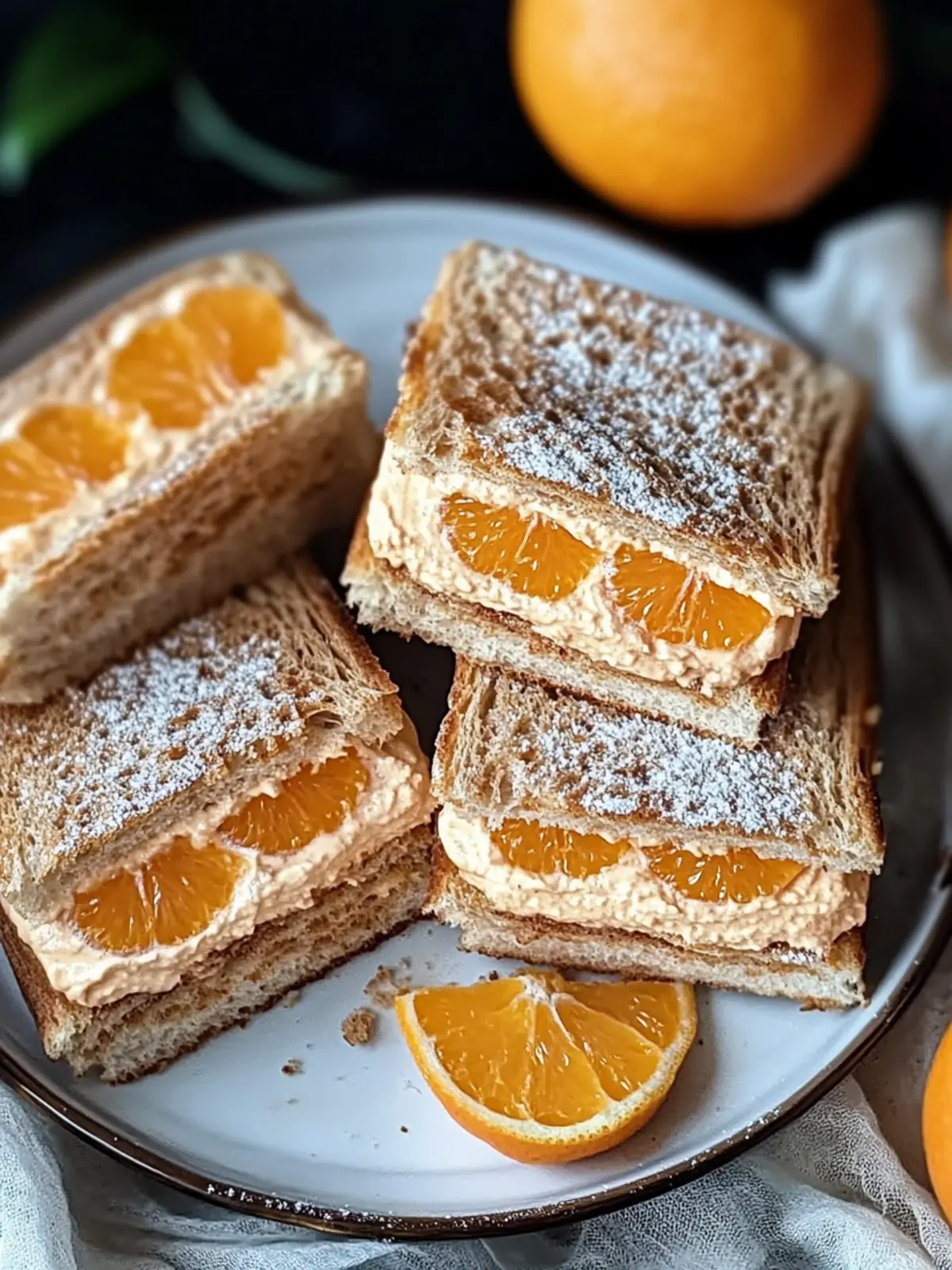 Irresistible Cinnamon Orange Tea Sandwiches for Chic Brunches 5 Cinnamon Orange Tea Sandwiches