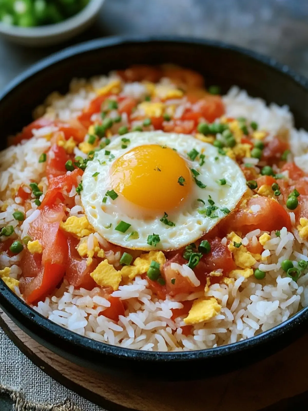 Easy Tomato and Egg Rice: Your Quick 15-Minute Delight 2 Easy Tomato and Egg Rice