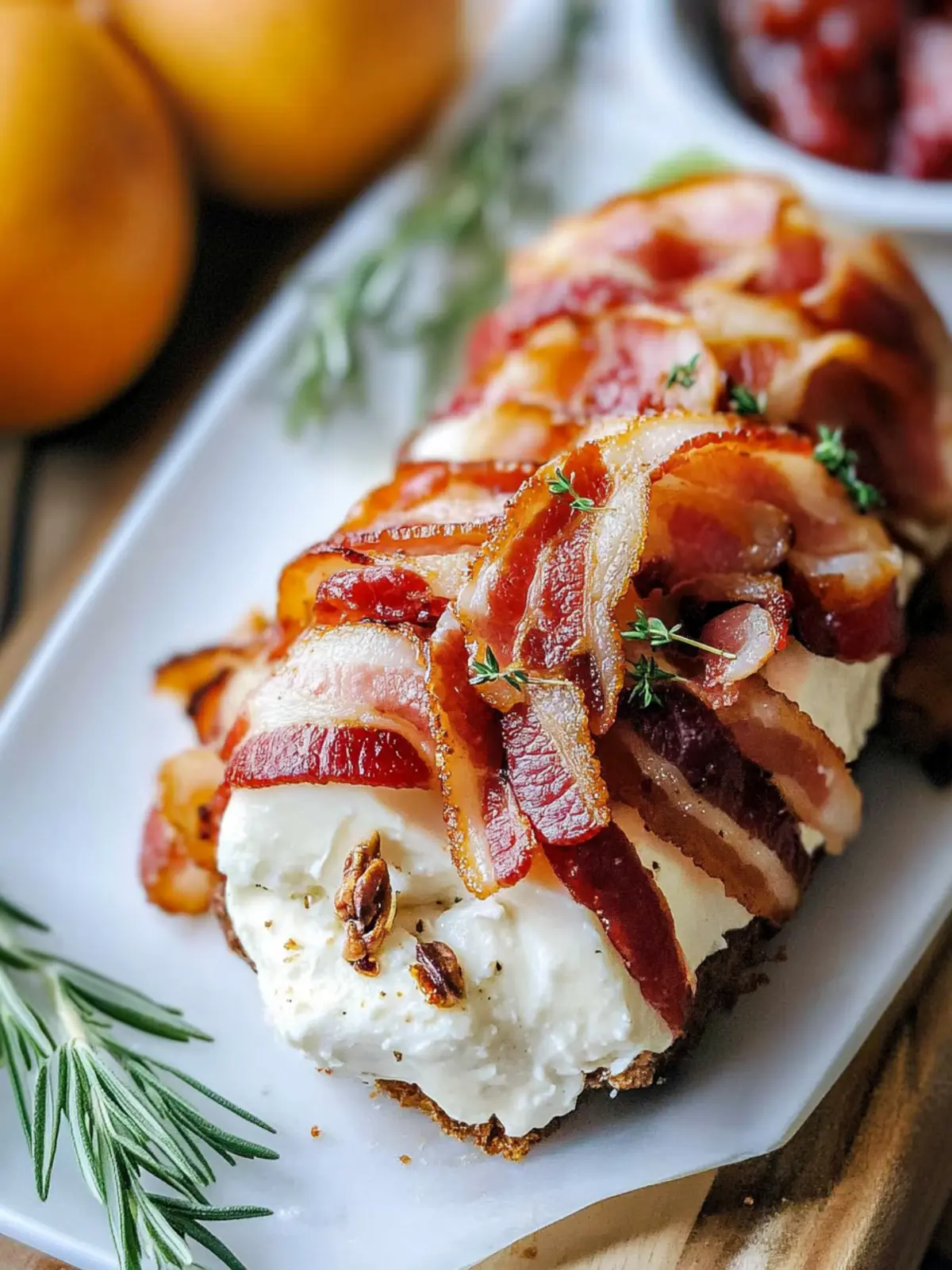 Million Dollar Bacon Goat Cheese Appetizer Log You’ll Crave 4 Million Dollar Bacon Goat Cheese Appetizer Log
