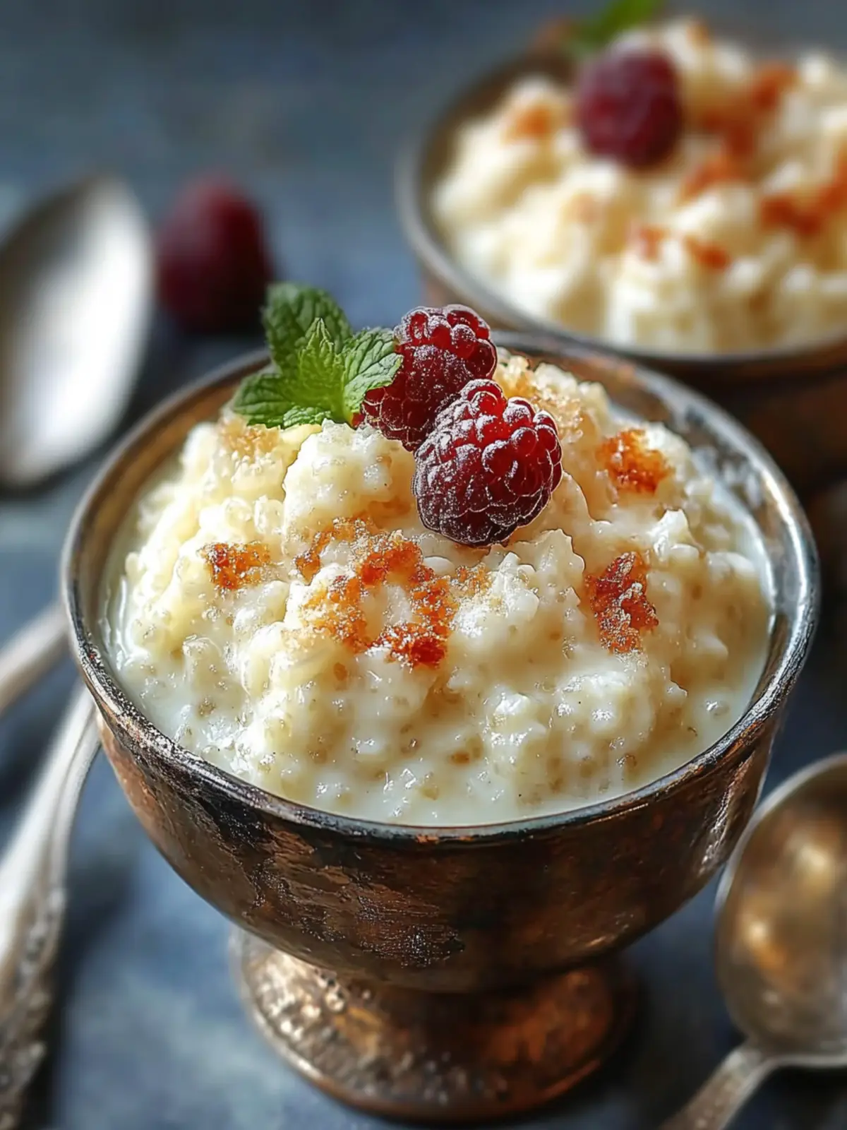 Comforting Old-Fashioned Rice Pudding for Cozy Evenings 3 Old-Fashioned Rice Pudding
