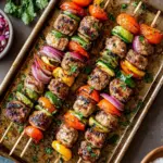 Savory Sheet Pan Kebabs for Quick and Easy Weeknight Dinners 6 Sheet Pan Kebabs