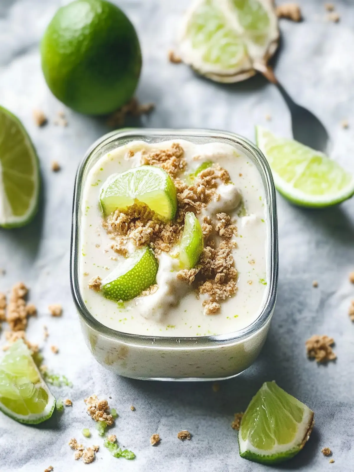 Delicious Key Lime Pie Overnight Oats for a Healthy Morning 5 Key Lime Pie Overnight Oats