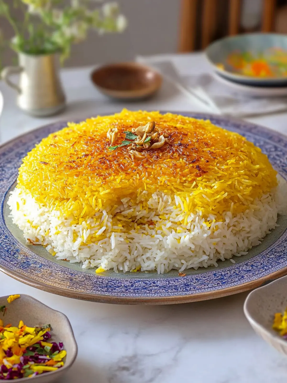 Master the Perfect Tahdig: Crispy Persian Rice Awaits 4 Tahdig (Persian Rice with Crispy Bottom)