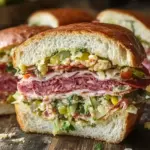Delicious New Orleans Muffuletta Sandwich You Can Make at Home 9 New Orleans Muffuletta Sandwich