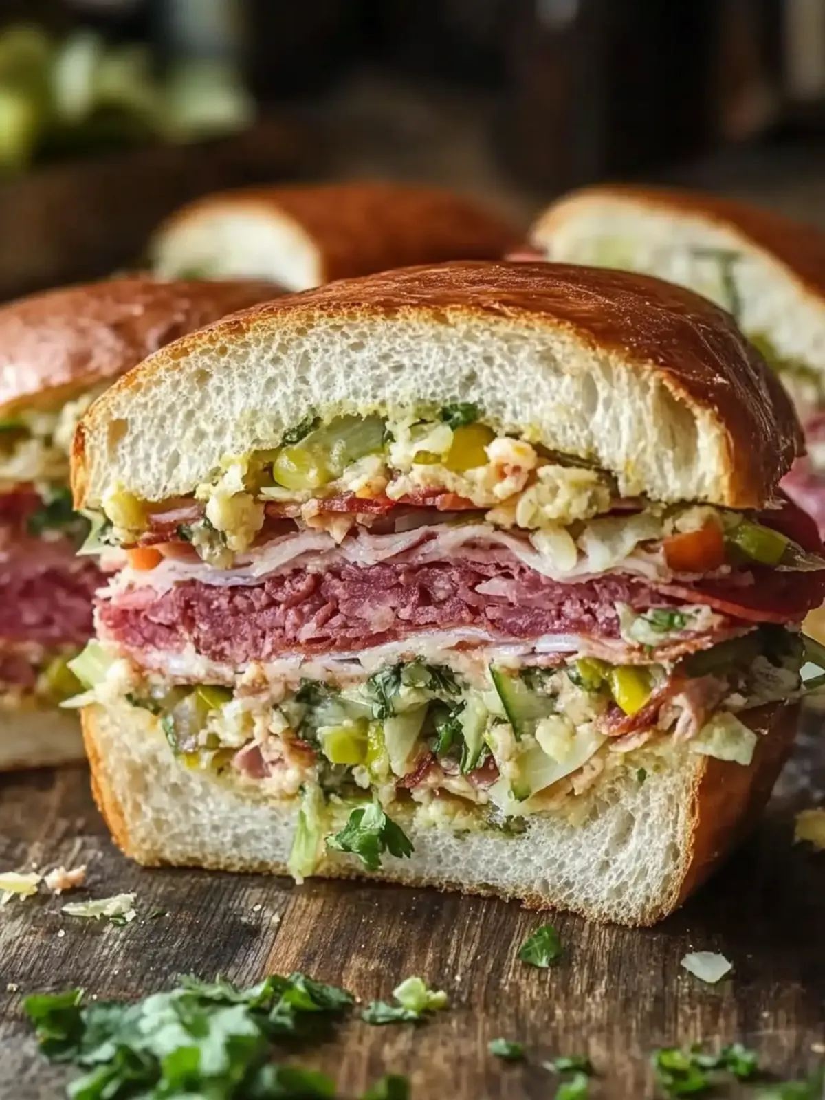 Delicious New Orleans Muffuletta Sandwich You Can Make at Home 5 New Orleans Muffuletta Sandwich
