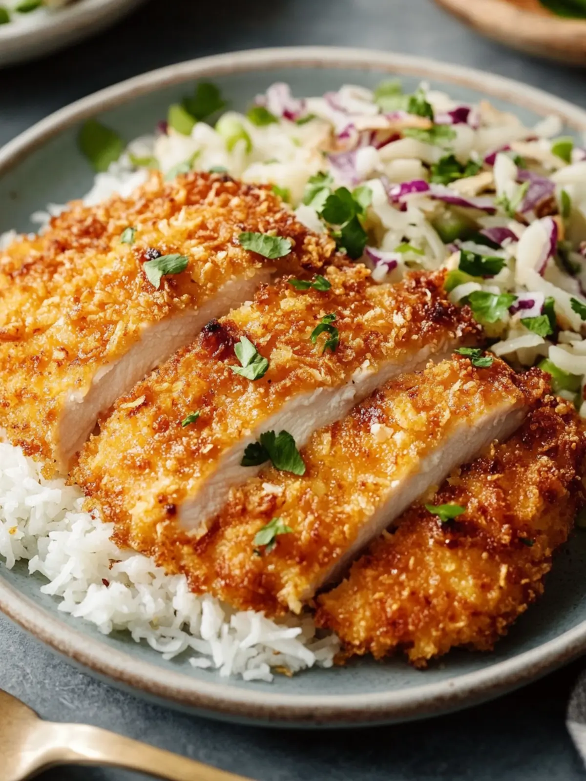 Crunchy Coconut Chicken: A Tropical Twist on Comfort Food 4 Crunchy Coconut Chicken