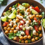 Crispy Chili Lime Chickpea Salad for a Zesty Weeknight Dinner 8 Crispy Chili Lime Chickpea Salad