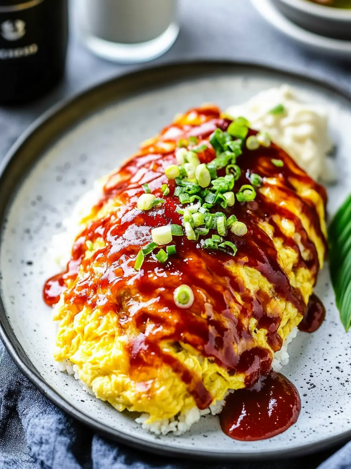 Delicious Omurice: Quick and Easy Japanese Comfort Food 4 Omurice