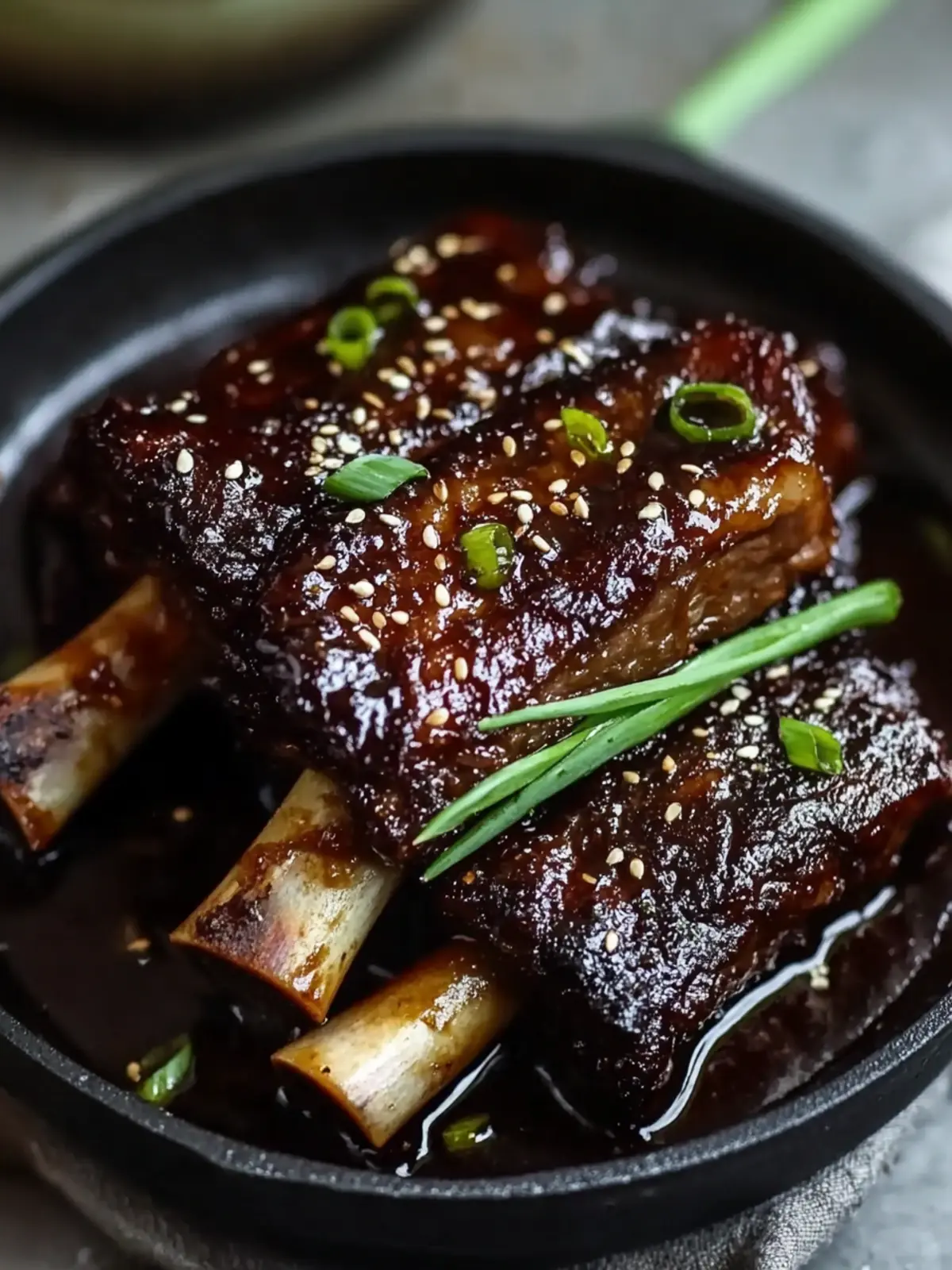 Ginger Miso Braised Short Ribs for Ultimate Comfort Food Bliss 4 Ginger Miso Braised Short Ribs