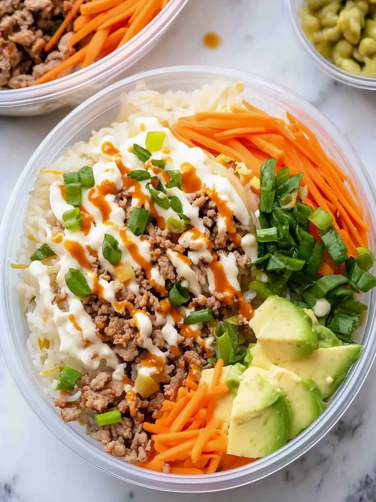 Savory Egg Roll in a Bowl Meal Prep for Effortless Meals 3 Egg Roll in a Bowl Meal Prep