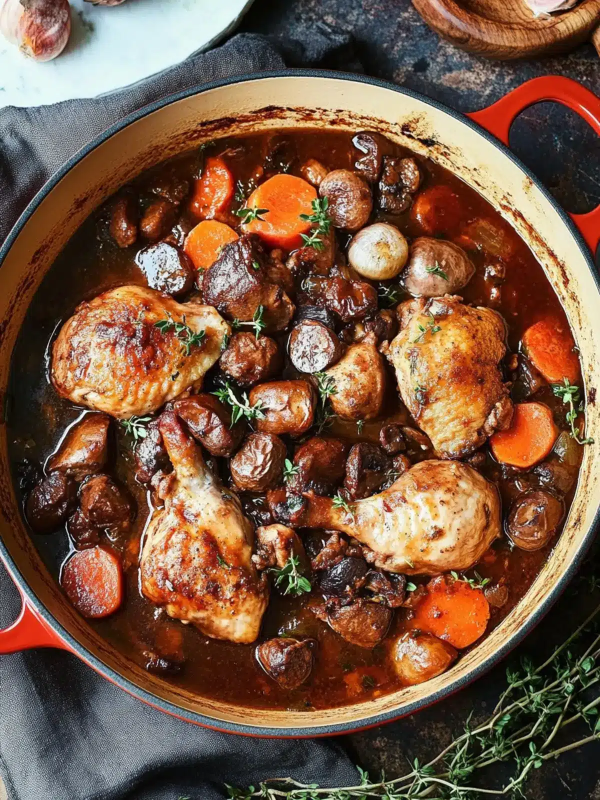 Irresistible Easy Coq au Vin for a Cozy Dinner at Home 4 Easy Coq au Vin