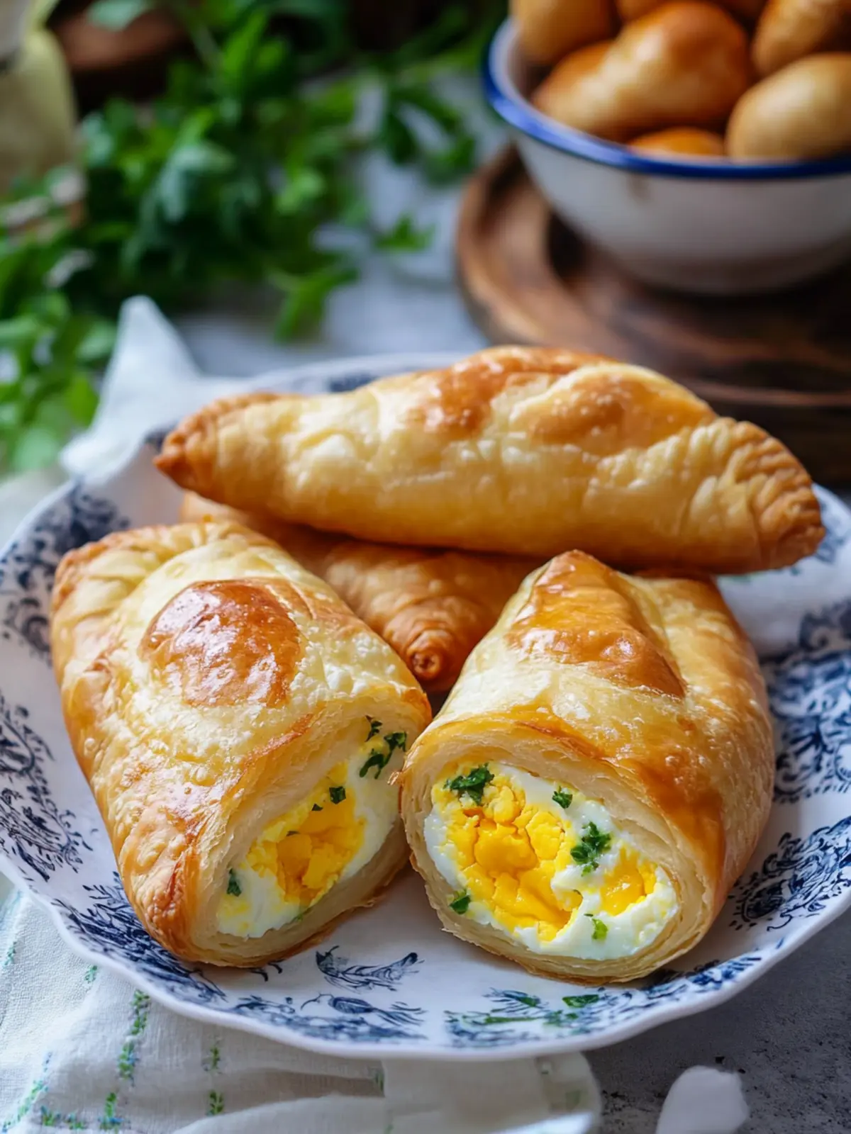 Cheesy Egg & Cheese Piroshki: Comfort Food Heaven Awaits 2 Cheesy Egg & Cheese Piroshki