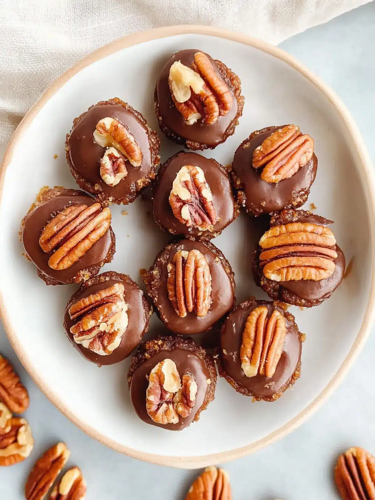 Delicious No-Bake Pecan Pie Bites That Everyone Will Love 3 No-bake Pecan Pie Bites