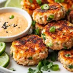 Savory Bold Asian-Style Tuna Cakes with Spicy Mayo Delight 42 Bold Asian-Style Tuna Cakes with Spicy Mayo