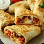 Disney Cruise Line's Mexican Hot Pockets You Can Make at Home 6 Disney Cruise Line's Mexican Hot Pockets