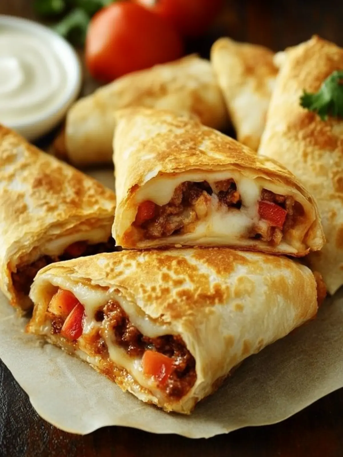 Disney Cruise Line's Mexican Hot Pockets You Can Make at Home 5 Disney Cruise Line's Mexican Hot Pockets