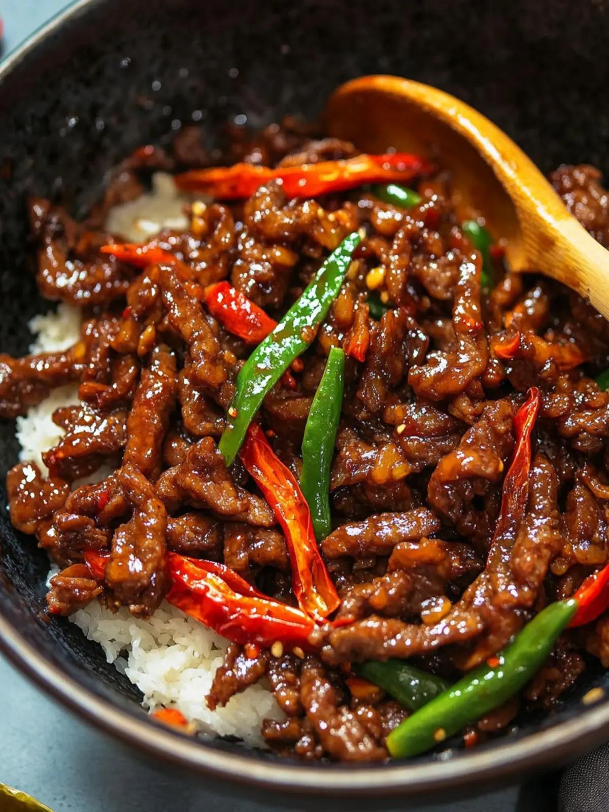 Crispy Chilli Beef That's Better Than Takeout Tonight 5 Crispy Chilli Beef