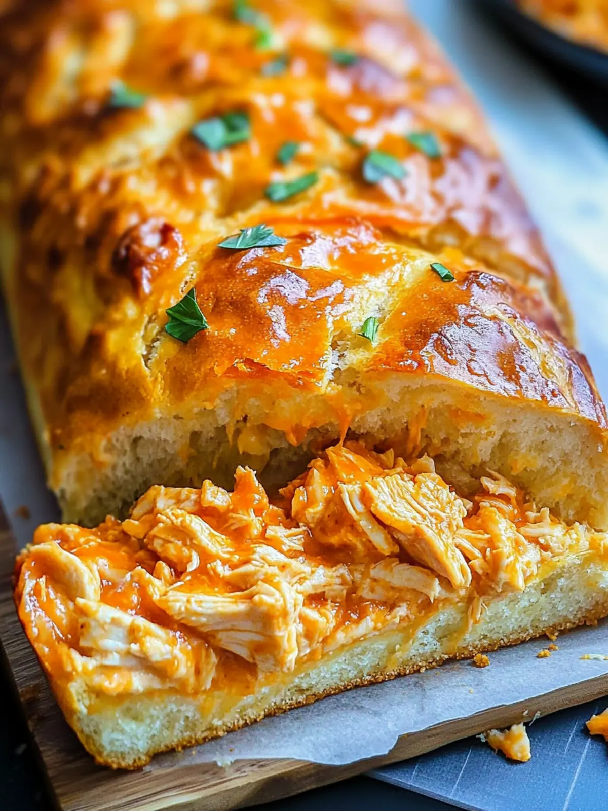 Buffalo Chicken Garbage Bread: Your New Favorite Comfort Food 3 Buffalo Chicken Garbage Bread