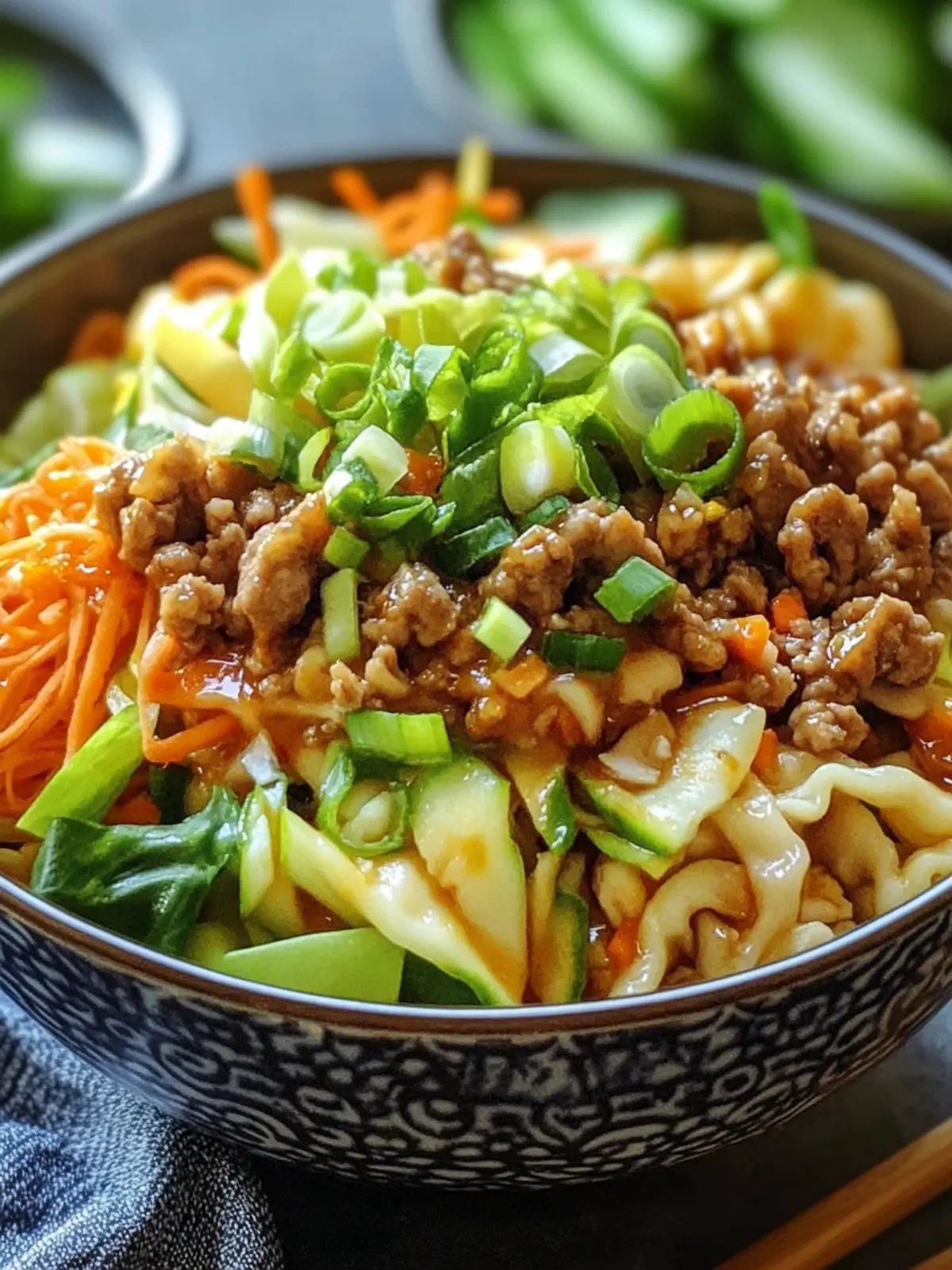 Savory Egg Roll in a Bowl for Quick, Healthy Dinners 4 Egg Roll in a Bowl
