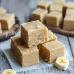 Creamy Banana Fudge – No Thermometer, No Fuss! 8 Banana Fudge