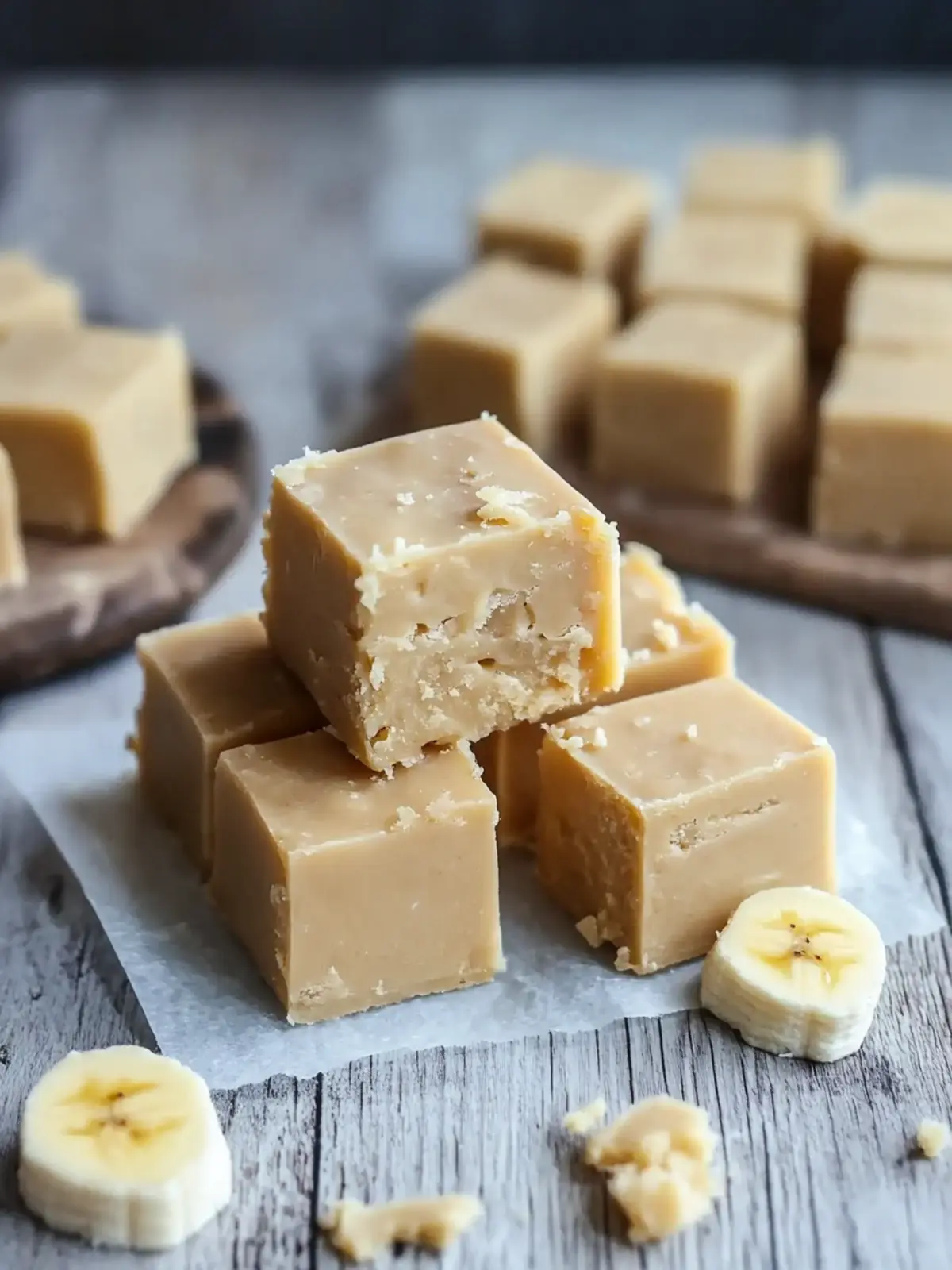 Creamy Banana Fudge – No Thermometer, No Fuss! 5 Banana Fudge