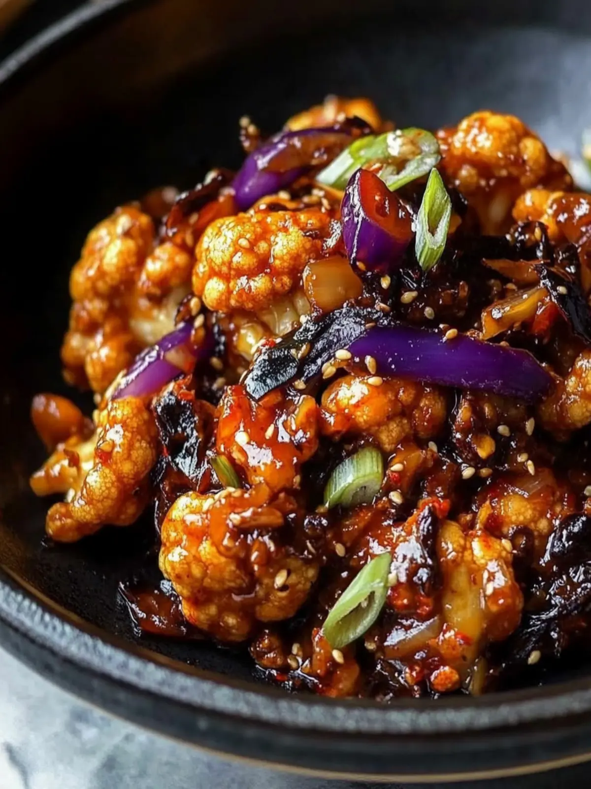 Irresistible Crunchy Gochujang Cauliflower for Flavor Lovers 5 Crunchy Gochujang Cauliflower