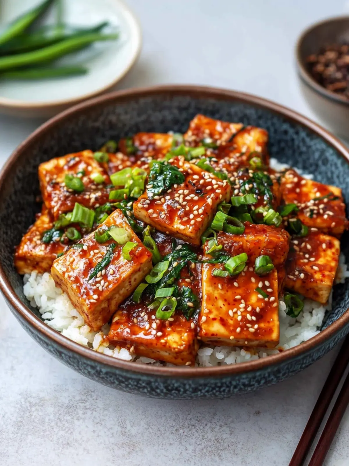 Savory Korean Braised Tofu: A Flavorful Homemade Delight 4 Korean Braised Tofu