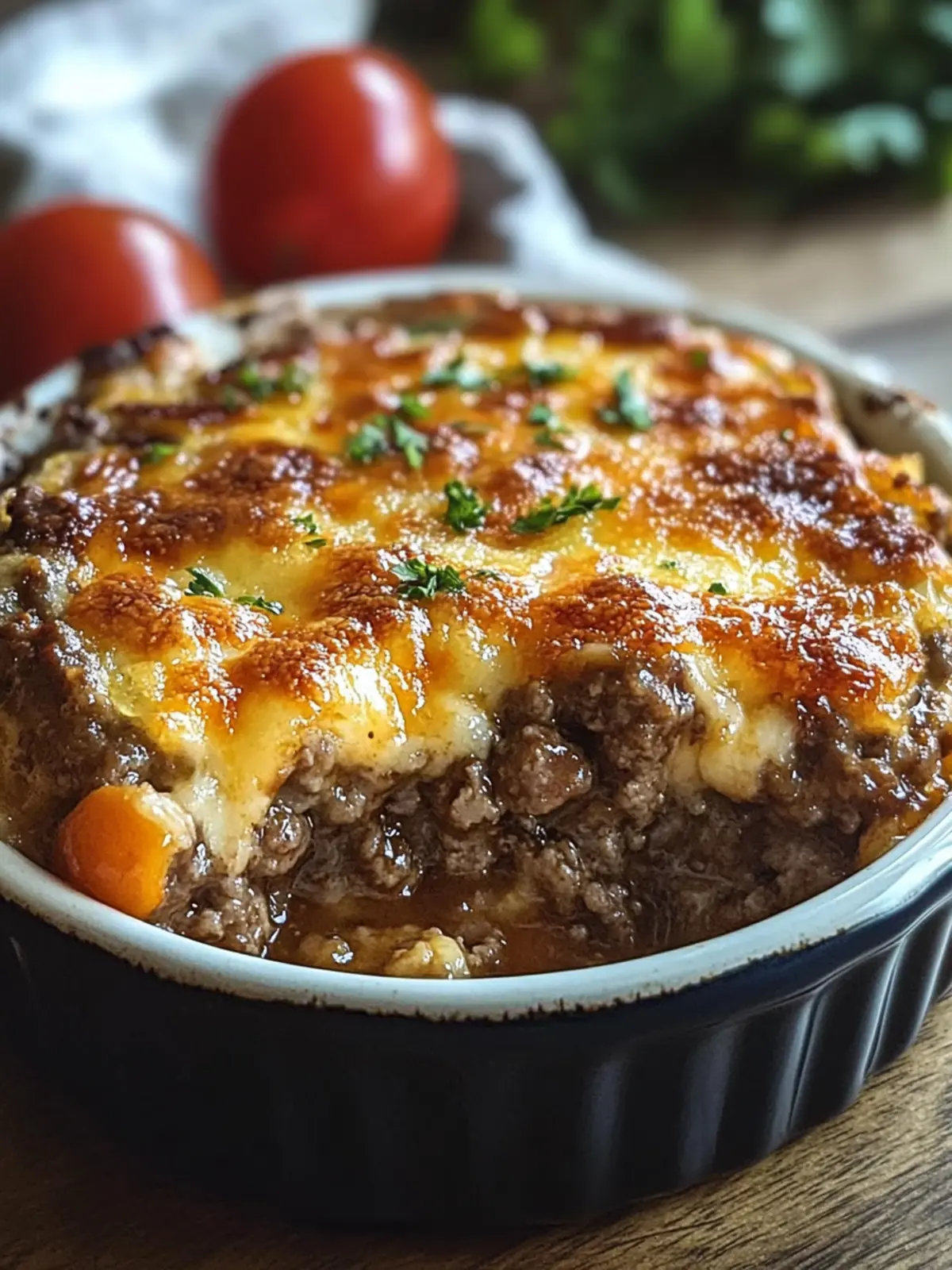 Amish Hamburger Steak Bake: Comfort Food Made Easy at Home 2 Amish Hamburger Steak Bake