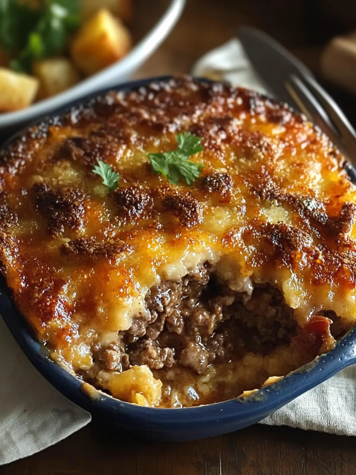 Amish Hamburger Steak Bake: Comfort Food Made Easy at Home 3 Amish Hamburger Steak Bake