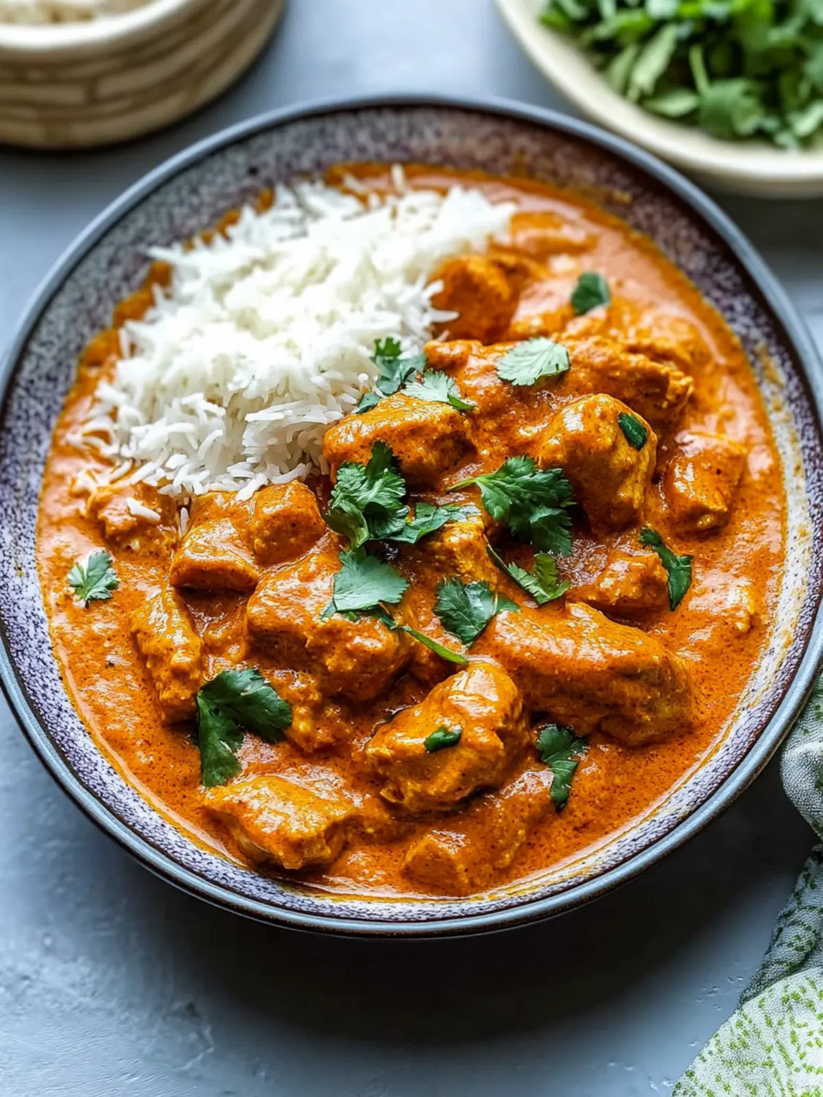 Slow Cooker Butter Chicken: Effortless Comfort Food Magic 5 Slow Cooker Butter Chicken (Murgh Makhani)