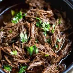 Mouthwatering Slow Cooker Shredded Balsamic Beef Perfection 9 Slow Cooker Shredded Balsamic Beef