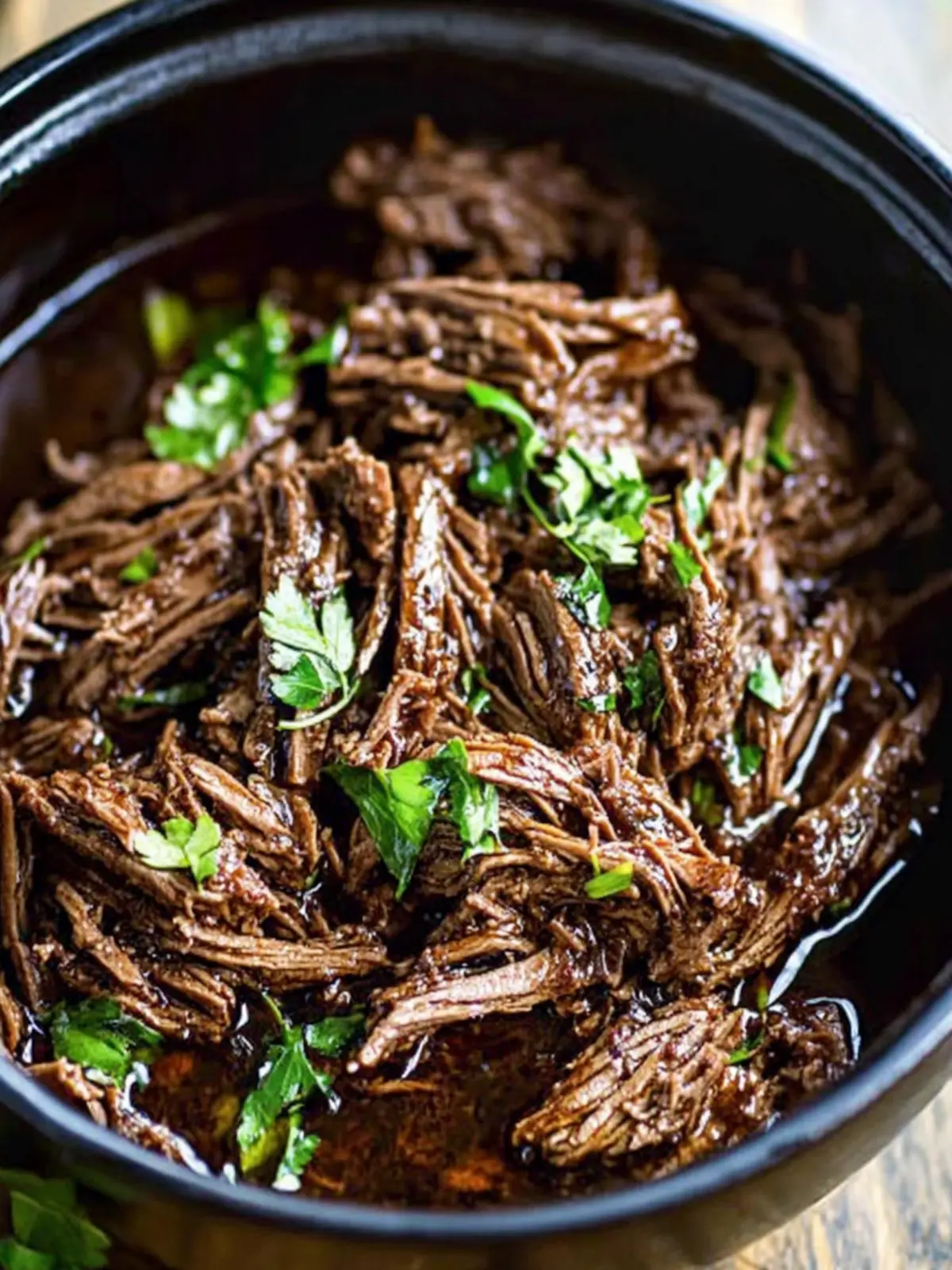 Mouthwatering Slow Cooker Shredded Balsamic Beef Perfection 5 Slow Cooker Shredded Balsamic Beef