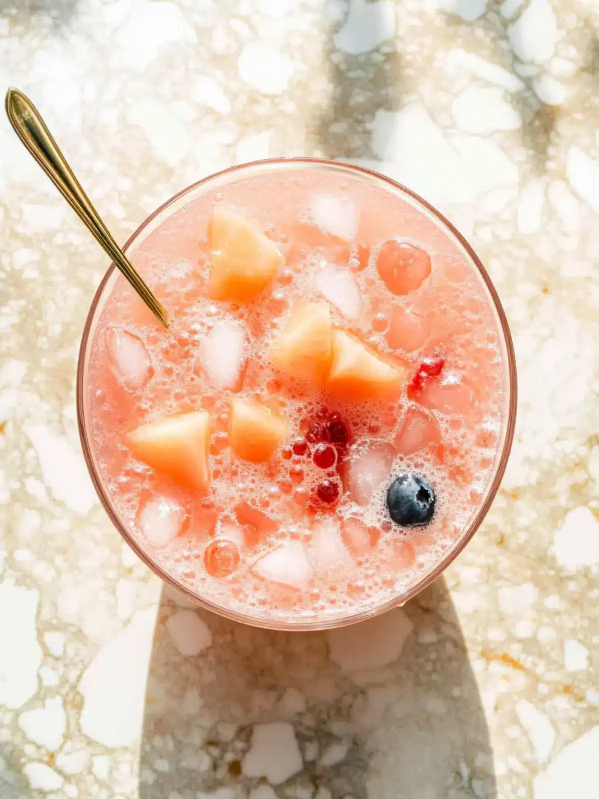 Cool Down with Hwachae: Refreshing Korean Watermelon Punch 3 Hwachae