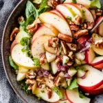 Delicious Apple Salad with Candied Walnuts You’ll Crave 8 Apple Salad with Candied Walnuts