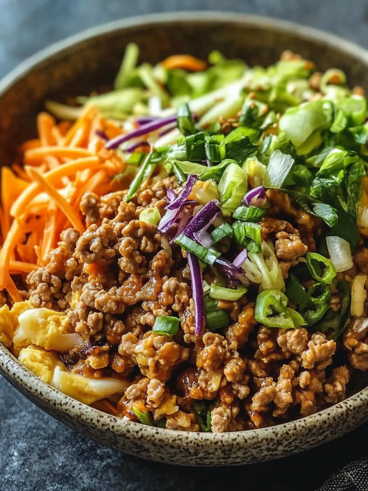 Savory Egg Roll in a Bowl for Quick, Healthy Dinners 2 Egg Roll in a Bowl