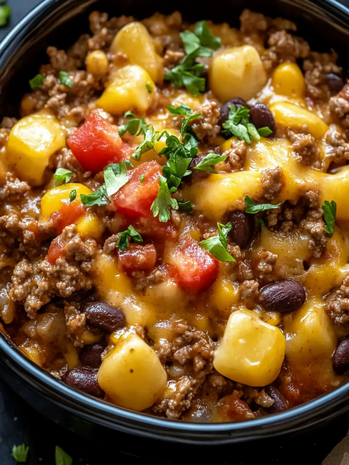 Hearty Slow Cooker Cowboy Casserole for Cozy Nights 5 Slow Cooker Cowboy Casserole