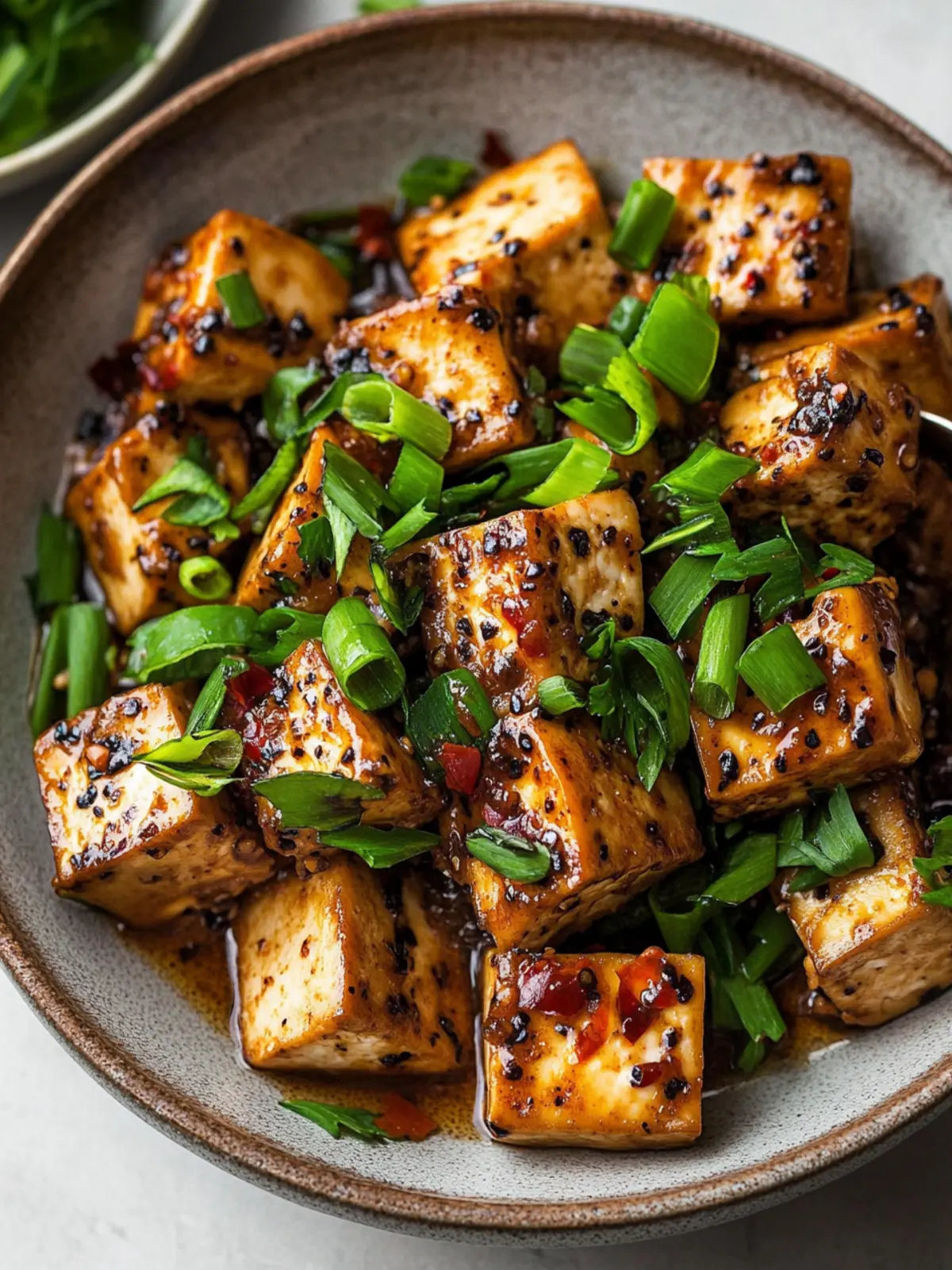 Delicious Black Pepper Tofu Stir-Fry Ready in 15 Minutes 5 Black Pepper Tofu
