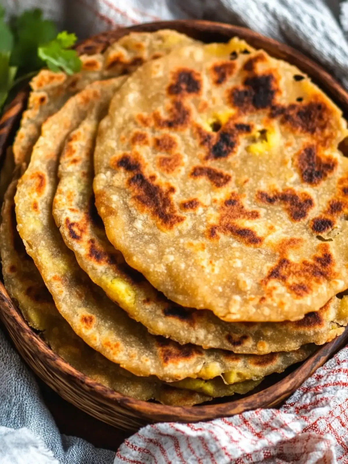 Irresistible Aloo Parathas: Perfectly Fluffy Comfort Food 2 Aloo Parathas