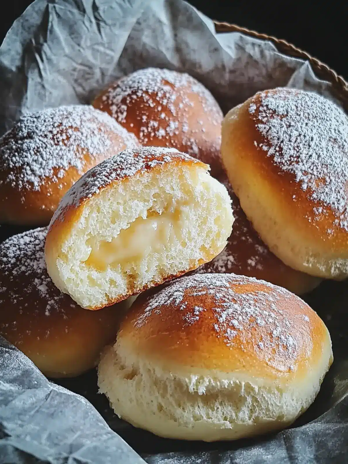 Stovetop Custard Cream Buns for a Cozy Breakfast Treat 3 Stovetop Custard Cream Buns